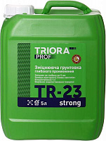 Грунтовка глубокопроникающая Triora TR-23 strong 5 л