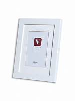 Рамка для фото Velista 24W-6003v с паспарту 1 фото 50х70 см белый 