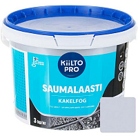 Фуга Kiilto 46 3 кг серебристо-серый 