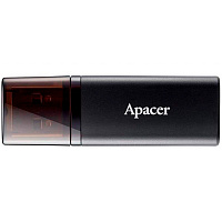 Флеш-память USB Apacer AH23B 16 ГБ USB 2.0 black (AP16GAH23BB-1) 