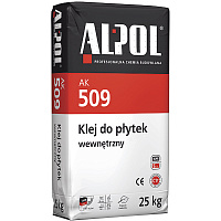Клей для плитки Alpol АК 509 25кг