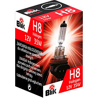 Лампа галогенная BLIK 56977 H8 PGJ19-1 12 В 35 Вт 1 шт