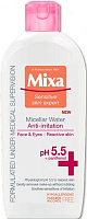 Мицеллярная вода Mixa Anti-redness Micellar Water Anti-irritation 400 мл 1 шт./уп.