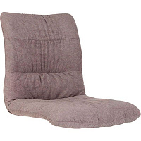 Сиденье для стула LUIS (BOX-4) (CH) SORO-93 ткань серый Nowy Styl 