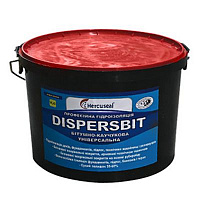 Гидроизоляция Hercuseal DispersBit черная 10 кг