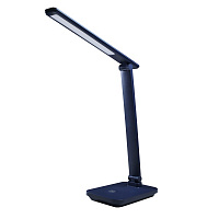 Настольная лампа PLATINET LED 6731 5W 3700-4200К 4000 mAh 5 Вт синий 