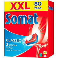 Таблетки для ПММ Somat Classic XXL 80 шт.