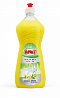 Средство для ручного мытья посуды ONIKS лимон 1л