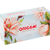 Салфетки косметические в коробке Origami 2 слоя 150 лист.