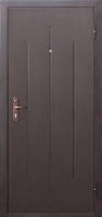 Дверь входная Tarimus Стройгост 5-1 коричневый 2060x980мм правая