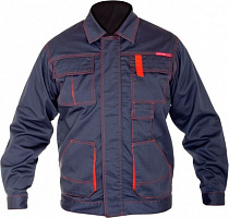 Куртка рабочая Lahti Pro Allton р. L рост 3-4 LPAB76L синий с оранжевым