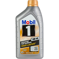 Моторное масло Mobil 1 FS 0W-40 1 л (153691)