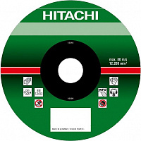 Круг отрезной по камню Hitachi 230x3,0x22,2 мм 752535