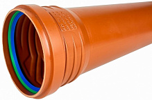 Труба канализационная ПВХ Esterno 160х3000х4 SN4 ASG