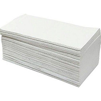 Бумажные полотенца PROservice Standard V-сл. 21x25 см однослойная 200 шт.
