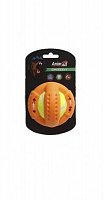 Игрушка для собак AnimAll GrizZzly Тенисный мяч оранжевый 9673