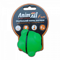 Іграшка для собак AnimAll Fun 88145 Куля молекула 5 см зелена