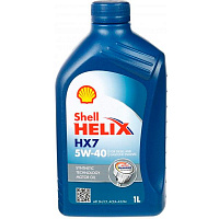 Моторное масло SHELL Helix HX7 5W-40 1 л (550021815)