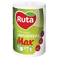 Бумажные полотенца Ruta Max двухслойная 1 шт.