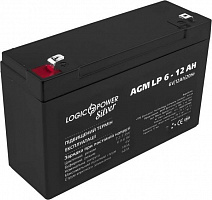 Аккумулятор LogicPower AGM 6-12 AH