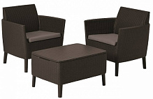 Комплект мебели Allibert коричневый 