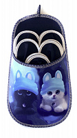 Набор тапочек для гостей La Nuit Nuit Kitty 5 пар синий 