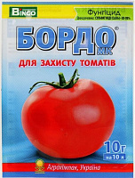 Фунгицид Bingo Бордо МК для защиты томатов10 г