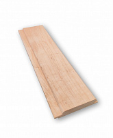 Вагонка деревянная ольха 15х100х1500 (5 шт./уп. 0,75 кв.м) цельная