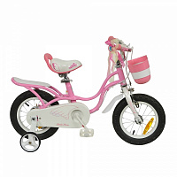 Велосипед детский RoyalBaby LITTLE SWAN розовый RB16-18-PNK 