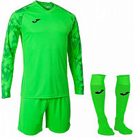 Комплект футбольной формы Joma 102789.020 р.2XL зеленый