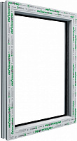 Окно глухое Steko S400 58 600x800 мм без открывания 