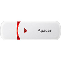 USB-флеш-накопитель Apacer AH333 8 GB white (AP8GAH333W-1)