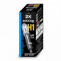 Лампа галогенная Zollex H1 12V 55W 9324 H1 P14.5s 12В 55 Вт 1 шт. 2800 K