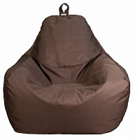 Кресло-мешок Примтекс Плюс Simba M LUX OX-303 Brown коричневый 