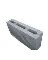 Блок бетонный М-50 390x90x188 мм 