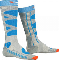 Шкарпетки X-Bionic SKI CONTROL 4.0 XS-SSKCW19W-G160 блакитний блакитний р.37-38