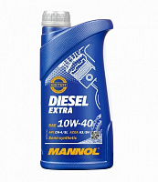 Моторное масло Mannol Diesel 10W-40 1 л (17152)