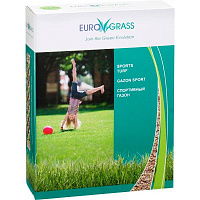 Семена Euro Grass газонная трава Sport коробка 2,5 кг