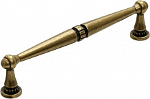 Мебельная ручка 128 мм античная бронза MVM D-1015-128 SMAB