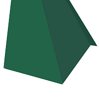 Пристенная планка полиэстер 2 м зеленый