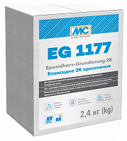 Самовыравнивающийся пол MC-Bauchemie Эпоксидная 2К пропитка ЕG 1177 