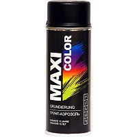 Грунт Maxi Color аэрозольный белый мат 400 мл