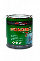 Краска для крыш Khimrezerv PRO PANZER светло-серый шелковистый мат 1кг