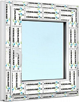 Вікно поворотно-відкидне VIKNALAND В 58 500x500 мм праве 