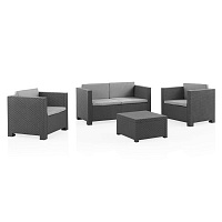Комплект мебели SP Berner Diva Comfort 55440 графит 