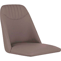 Сиденье для стула MILANA(BOX-4) (CH) ECO-70 искусственная кожа серый Nowy Styl 