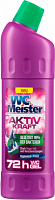 Средство для чистки унитаза Meister WC Aktiv kraft 1 л фиолетовый 040-7091 
