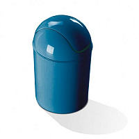 Ведро для мусора Tontarelli 5,5 л синий 7069 MZ