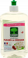 Гель для ручного мытья посуды L'Arbre Vert Цвет вишни 0,5л