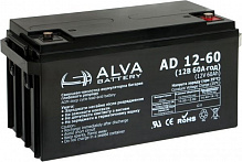 Аккумулятор ALVA  AD12-60